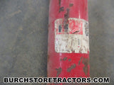 international 756 tractor tie rod tube