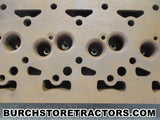 international 784 tractor engine head