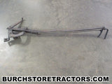 international a tractor hand lever