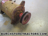 farmall B tractor generator 
