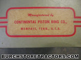 New Old Stock Engine Piston Ring Set for Farmall A, B, BN Tractors, USA MADE!!!