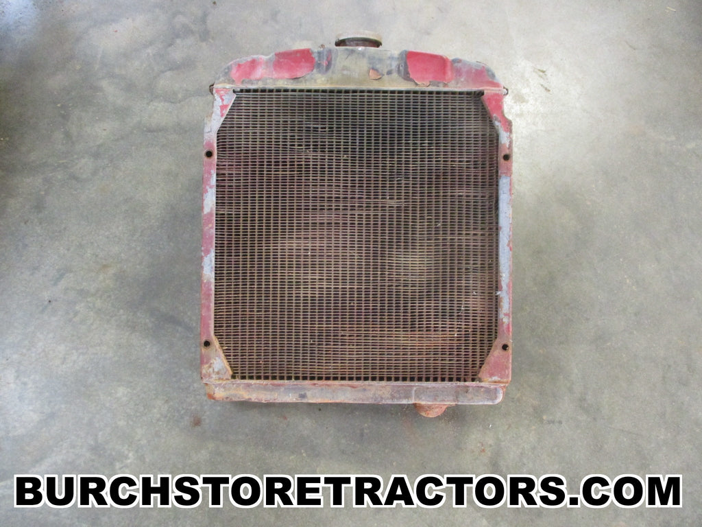 Original IH Pressurized Radiator for Farmall Super A, Super AV Tractor ...
