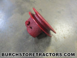C22 Sickle Bar Mower PTO Pulley for Farmall Cub Tractors, 451356R2