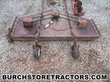 international cub tractor international C3 belly mower