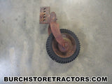 international C3 rotary mower wheel