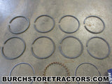 international C60 engine piston rings