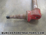 international CX100 tractor steering spindle