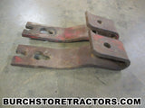 international cub tractor rear toolbar mounts