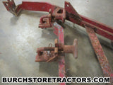 international F153 disc plow frame