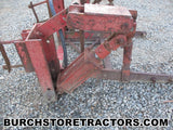 international H tractor 3 point hitch