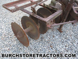 international L38 disk harrow