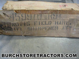 international harverster Number 15 chopper sharpener