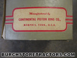 international O4 tractor engine piston rings