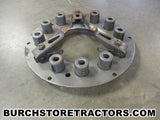 international W6 tractor clutch pressure plate