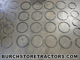 international W6 tractor engine piston ring set