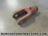 international 140 tractor quick hitch rockshaft yoke