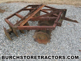 international 140 tractor 1pt hitch disk harrow