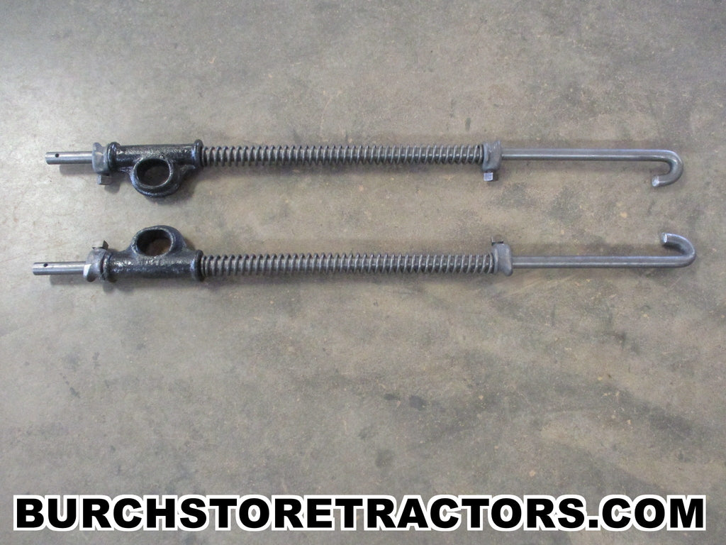New Farmall Back - Rear Cultivator Spring Lift Rods (pair) for IH Farm ...