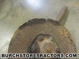 international 140 tractor cultivator bedder disk