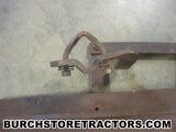 international 140 tractor cultivator shields