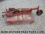 international 140 tractor fast hitch mower