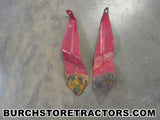 international 140 tractor flasher brackets