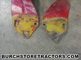 IH 140 tractor flasher brackets