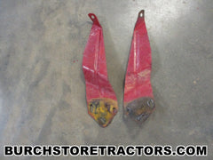 international 140 tractor flasher brackets