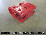 international 274 tractor left front cultivator mount