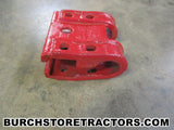international 140 tractor left front cultivator mount