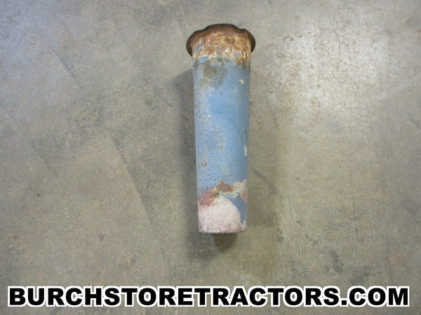 international 184 planter drop tube