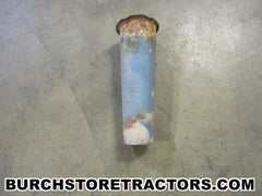 international 184 planter drop tube