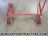 international 189 hillside plow latch support