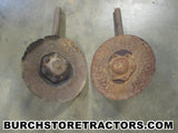 international 274 tractor cultivator hiller disc