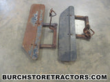 international 265 tractor cultivator shields