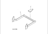 international 274 tractor drawbar extension bracket