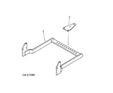 international 274 tractor drawbar hitch extension