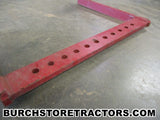 international 274 tractor trailer drawbar
