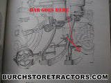 Case IH Planter Runner Mounting Bar part number 516603R91