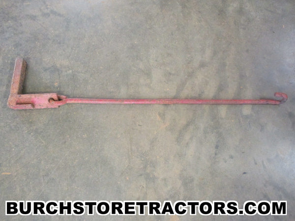 international A22 sickle bar mower support