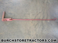 international A22 sickle bar mower support