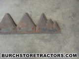 IH C22 sickle bar mower blade
