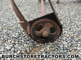 international C22 sickle bar mower drive pulley