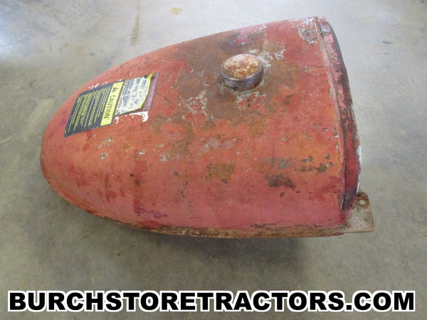 Farmall Super A tractor Gas Tank