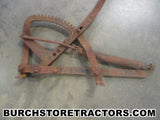 international a tractor push blade hand lever