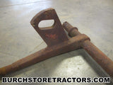 international cub tractor one point hitch rockshaft