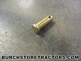 international cub tractor brake rod pin