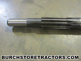 international cub tractor clutch transmission shaft