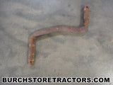 international cub tractor cultivator bar