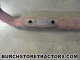 international cub tractor cultivator mounting bar